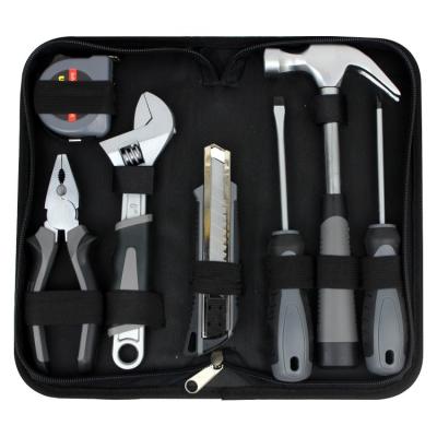 China Hot Selling Household Tool Kit 8pcs Tool Bag Set Hand Repair Tool Kit for sale