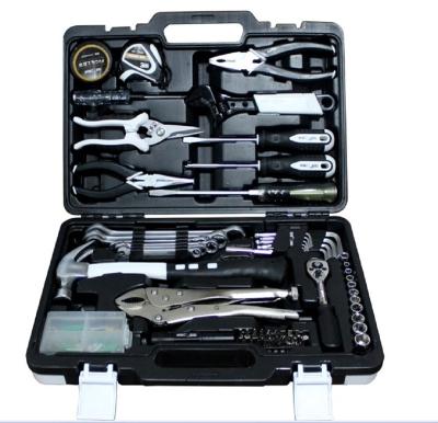 China Multifunctional Professional Machine Maintenance 102pcs Tool Kit Repair Tool Kit With Heavy Duty Case for sale