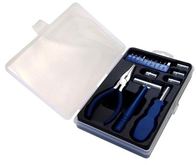 China 18pcs mini household tool kit tool kit for promotion for sale