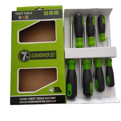 China 7pcs Polypropylene Screwdriver Set Hand Tools Tool Kit for sale