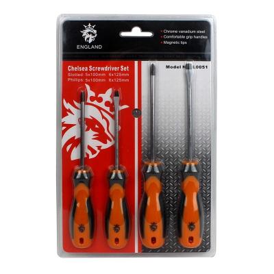 China 4pcs Plastic Screwdriver Set for sale