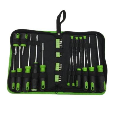 China Screwdriver Set CRV 37pcs Screwdriver Set DIY Tools Tool Kit with Carry Bag for sale