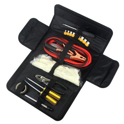 China High Quality Auto Emergency Tool Kit 18pcs Emergency Tool Kit Safety Tool Kit for sale