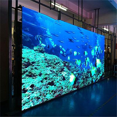 China P3.91 Full Color Outdoor Rental Led Video 500x1000mm Stage Background Led Display for sale