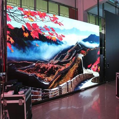 China Indoor P1.2 P1.5 P1.6 P1.8 P1.9 P2.0 P2.5 P2.6 1.25 Pitch HD Video Indoor LED Display High Quality Screen Wallpaper step small P2.976 for sale