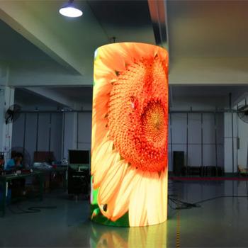 China Custom Indoor Advertising Panels P1.2 P1.85 P2 P2.5 P3 P4 Pantalla LED Flexible Led Display LED Screen for sale