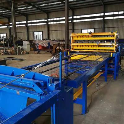 China Building Material Shops Fully Automatic Diamond Wire Mesh Making Machine for sale