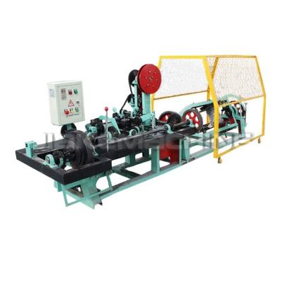 China Building Material Shops Quality Low Noise Barbed Wire Mesh Making Machine High Speed ​​Efficiency Razor for sale