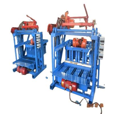 China Brick Producing Machine 2022 New Posted Concrete Block And Brick Making Machine Cavity Block Making Machinery From China for sale