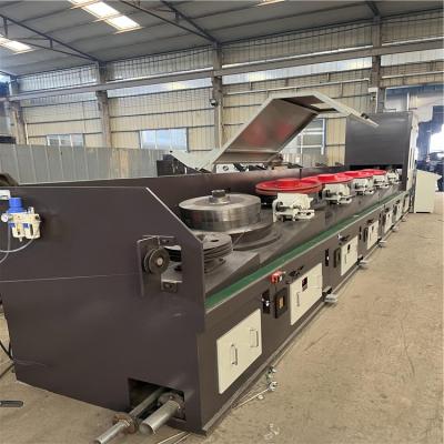 China Hotels Straight Line Steel Wire Drawing Machine For Nail Screw Galvanized Wire for sale