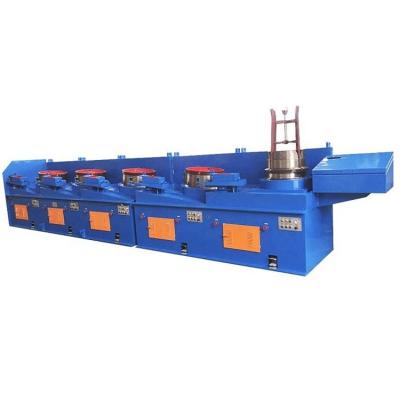 China Automatic Wire Mesh Fence China Manufacturer High Speed ​​Straight Line Wire Drawing Machine With Factory Price for sale