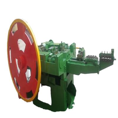 China Building Material Shops Automatic Umbrella Head Roofing Nail Making Machine For Concrete Nail Common Nail Low Noise for sale