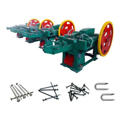 China Stores Z94 Type High Speed ​​Automatic Concrete Joint Nail Low Noise Building Material Nail Making Machine for sale