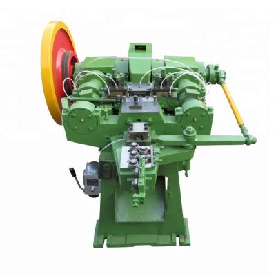 China Building Material Shops Automatic Low Noise High Speed ​​Concrete Nail Wire Nail Making Machine Iron Nail Cutting for sale