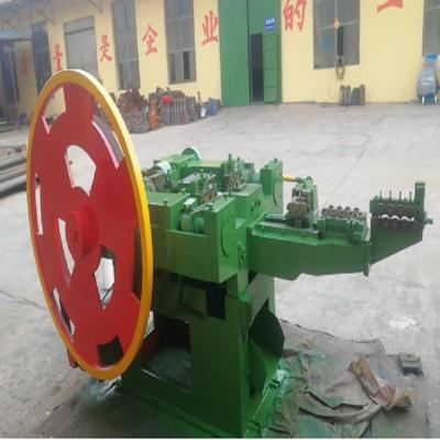 China Nail Making High Speed ​​Concrete Nail Making Machine Automatic Iron Nail Machine In Africa Market for sale