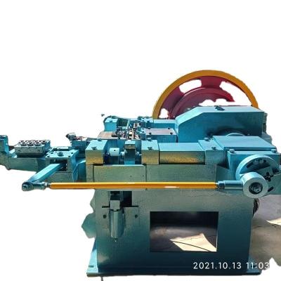 China Building Material Shops Concrete Joint Nail High Speed ​​Automatic Nail Capping Low Noise Nail Making Machine for sale