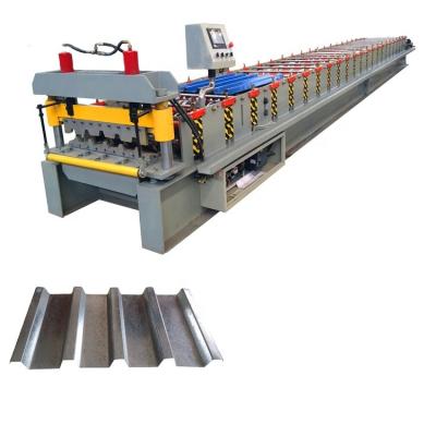 China Hotels Roof Tile Panel Making Roll Forming Machine Machinery Production Line for sale