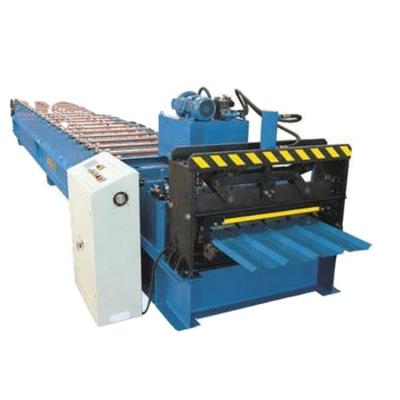 China Building Material Shops Metal Roofing Sheet Roll Forming Machine Iron Roofing Sheet Making Machine for sale