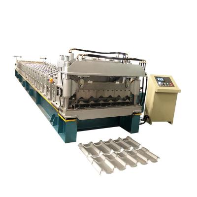 China Building Material Shops China High Quality Galvanized Iron Steel Sheet Frame Wall And Roof Roll Forming Machine for sale