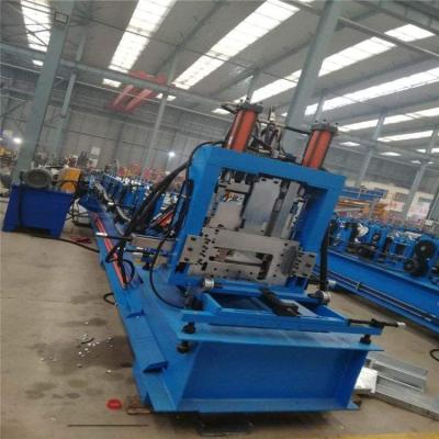 China Domestic hot selling hotels C purlin rolling molding machine is convenient and durable for sale