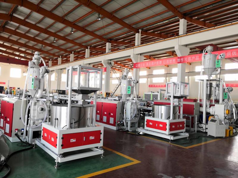 Verified China supplier - Weifang Kaide Plastics Machinery Co., Ltd