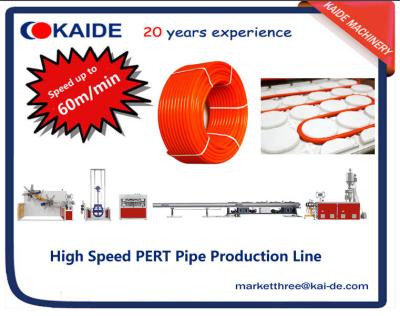 Китай производственная линия трубы ПЭРТ 60м/мин с автоматическим койлером трубы продается