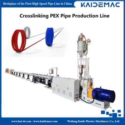 China Silane Crosslinking Polyethylene Pipe / PEX Extruder Machine, PEX Pipe Extrusion Machine, PEX Pipe Making Machine for sale