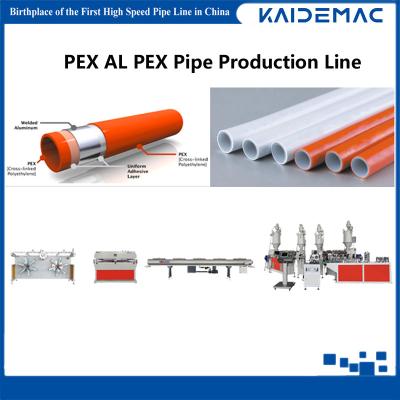 Китай Plastic Aluminum  Pipe Extruder Machine/ Production Machine for PEX AL PEX/PERT AL PERT PipeMaking продается