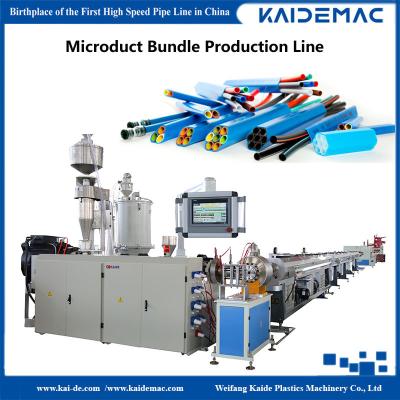 China Microduct Bundle Production  Machine 2 way to 24 way / Extrusion Line for Duct Bundle Making for sale