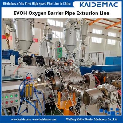 Китай Five Layer Polybutylene PB EVOH Oxygen Barrier Pipe Production Line / PEX Barrier Pipe Production Line PEX EVOH Pipes продается