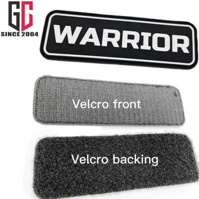 China 13 Years Factory Custom PVC Rubber Patch Washable for sale