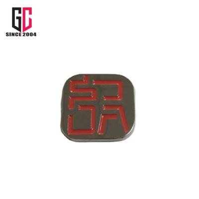 China Factory Wholesale Custom Oman Magnetic UAE Dubai Hard and Soft Metal Enamel Label Pin Badge From Europe With Strong Magnet for sale