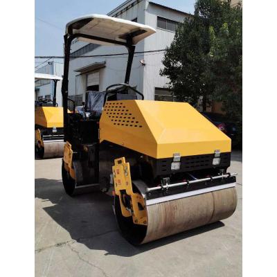 China Farms made in china selling small road roller road compactor drum vibratory compaction roller road for sale