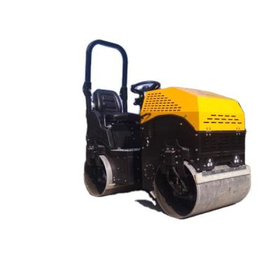 China Walking Type Vibration Diesel Single Wheel Asphalt Lawn Farms Path Roller Small Steel Single Roller Compactor for sale