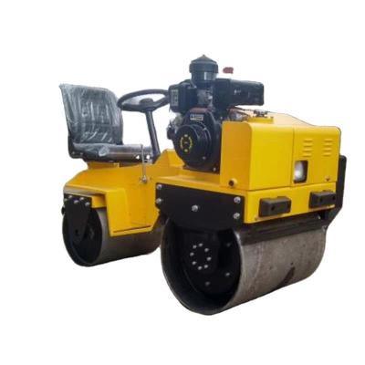 China Farms Cheap Price Sale Small Road Roller Double Drum For Making Road Smoother for sale