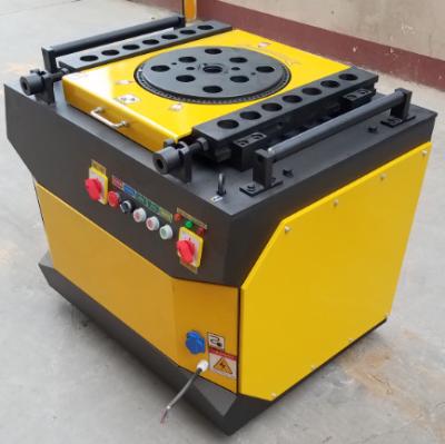 China Construction worksÂ   Chinese supplier quality angle iron bending machine automatic wire cutting top stripping bending tools/automatic bar bender, for sale