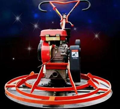 China Concrete Ground Surface Compaction Factory Price Smooth Walk Behind Floating Power Trowel Machine Power Trowel Machine for sale