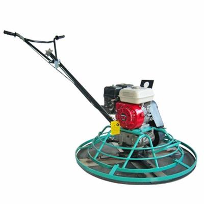 China Farms supply walking electric polishing machine, single plate concrete floor leveling machine, concrete cement trowel machine manufact for sale