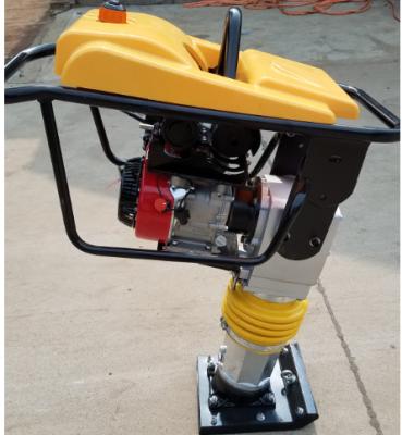 China Construction worksÂ   hand held electric motor soil grooming rammer machine contruction for sale