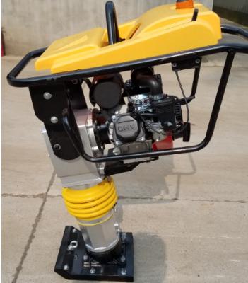 China Construction worksÂ   Hot Selling Electric Motor Soil Tamping Rammer Machine Construction Hand Held Soil for sale