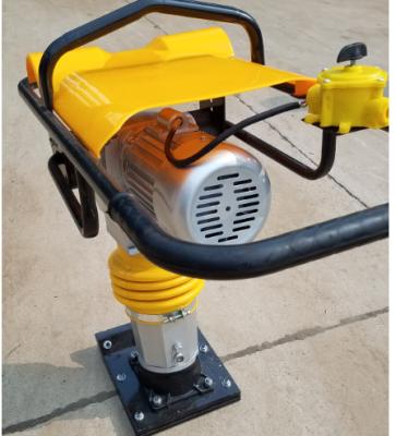 China Construction worksÂ   handheld electric motor soil grooming rammer machine china construction for sale