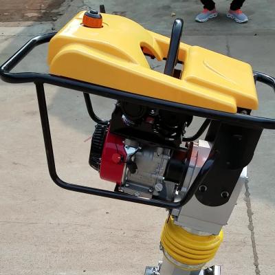 China Tamping Machine Impact Rammer High Efficiency Gasoline Handheld Vibration Rammer for sale