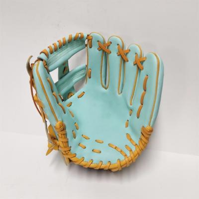 China Leather Baseball Glove1 MOQ Custom Fielding Glove for sale