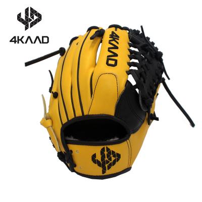 China Adult US Steerhide Infield 11.5 Inch T Web Throw Baseball Glove Straight Leather for sale