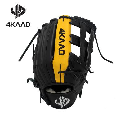 China High Quality Adult/Youth 4KAAD USA Leather Outfield Steerhide 12.5 Inch Left Hand Throw Glove Baseball for sale