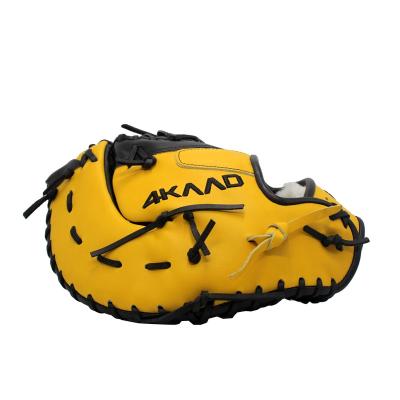 China Adult US Steerhide Baseball Glove Leather Firstbase 13 Inch Straight Throw Player Gloves for sale