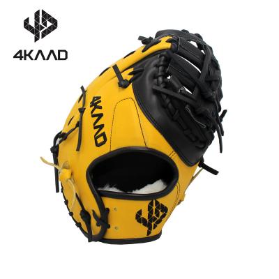 China Adult 4KAAD USA High Quality Leather Baseball Glove Firstbase Steerhide Left Hand Throw 13 Inch for sale