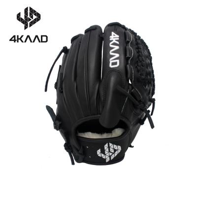 China 4KAAD USA Steerhide Baseball Glove High Quality Leather Pitcher 12 Inch Left Hand Throw Baseball Gloves 4DP12BT for sale