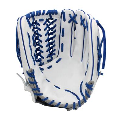 China Custom Leather Baseball Cowhide Refined Fielding Gloves for sale