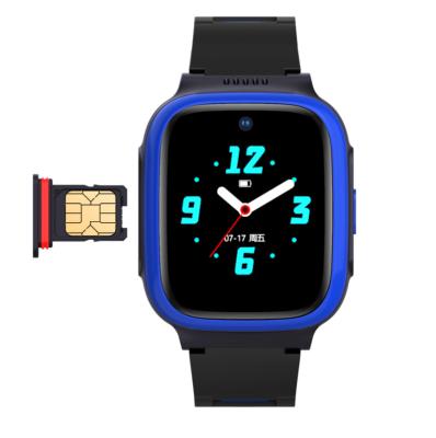 China Wifi Tracker Amazon Hotsell SOS GPS Visual Call Digital Watches Waterproof Kids Smart Watch for sale